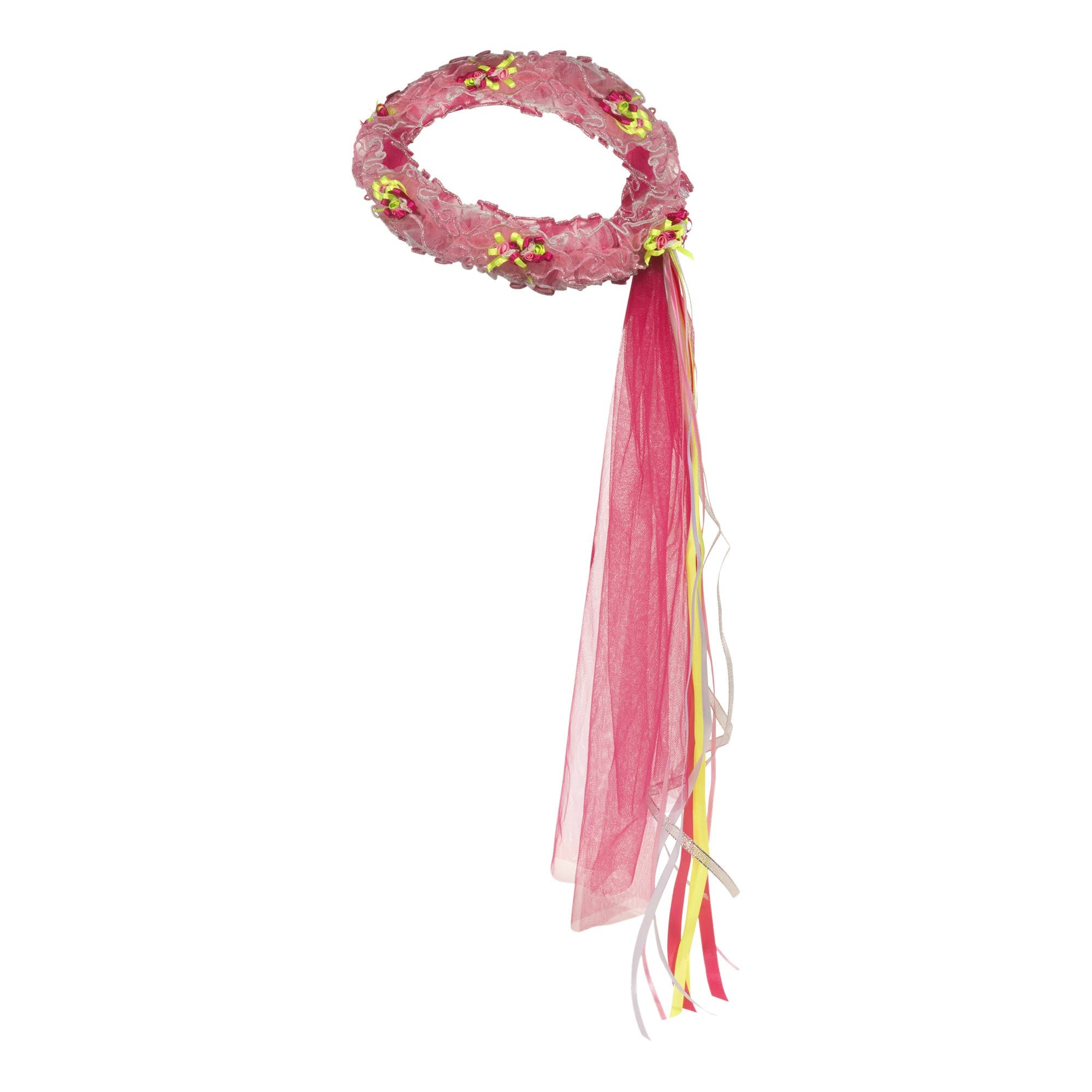 Dreamy Dress-Ups - Flower Crown with Veil