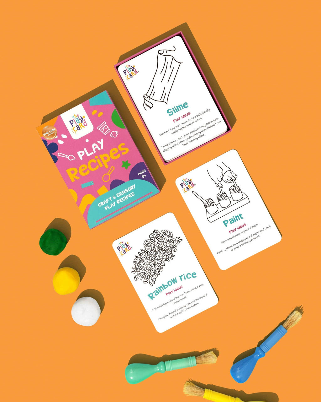 The Play Card Co - Play Recipes