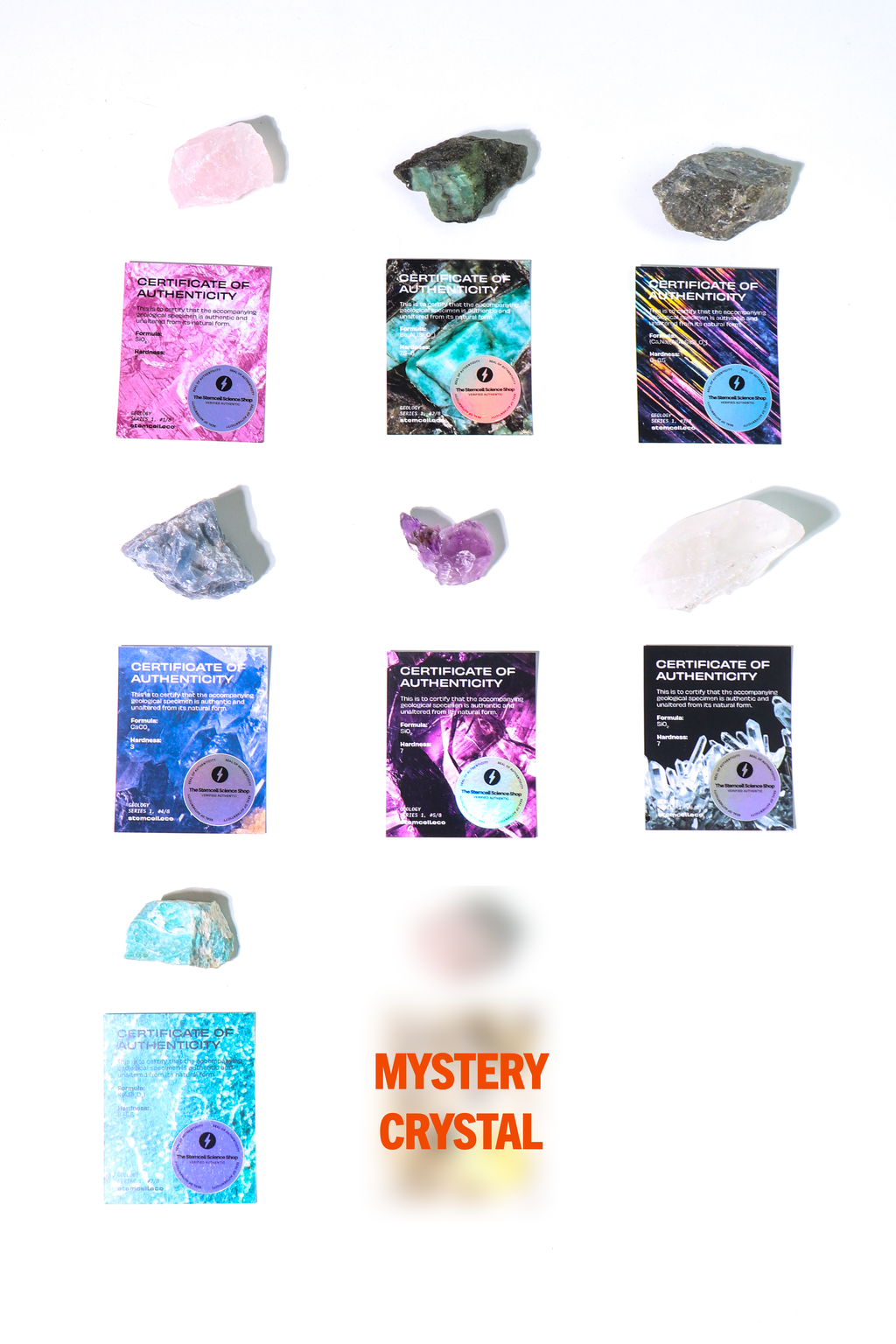 Stemcell Science - Crystal Blind Bag