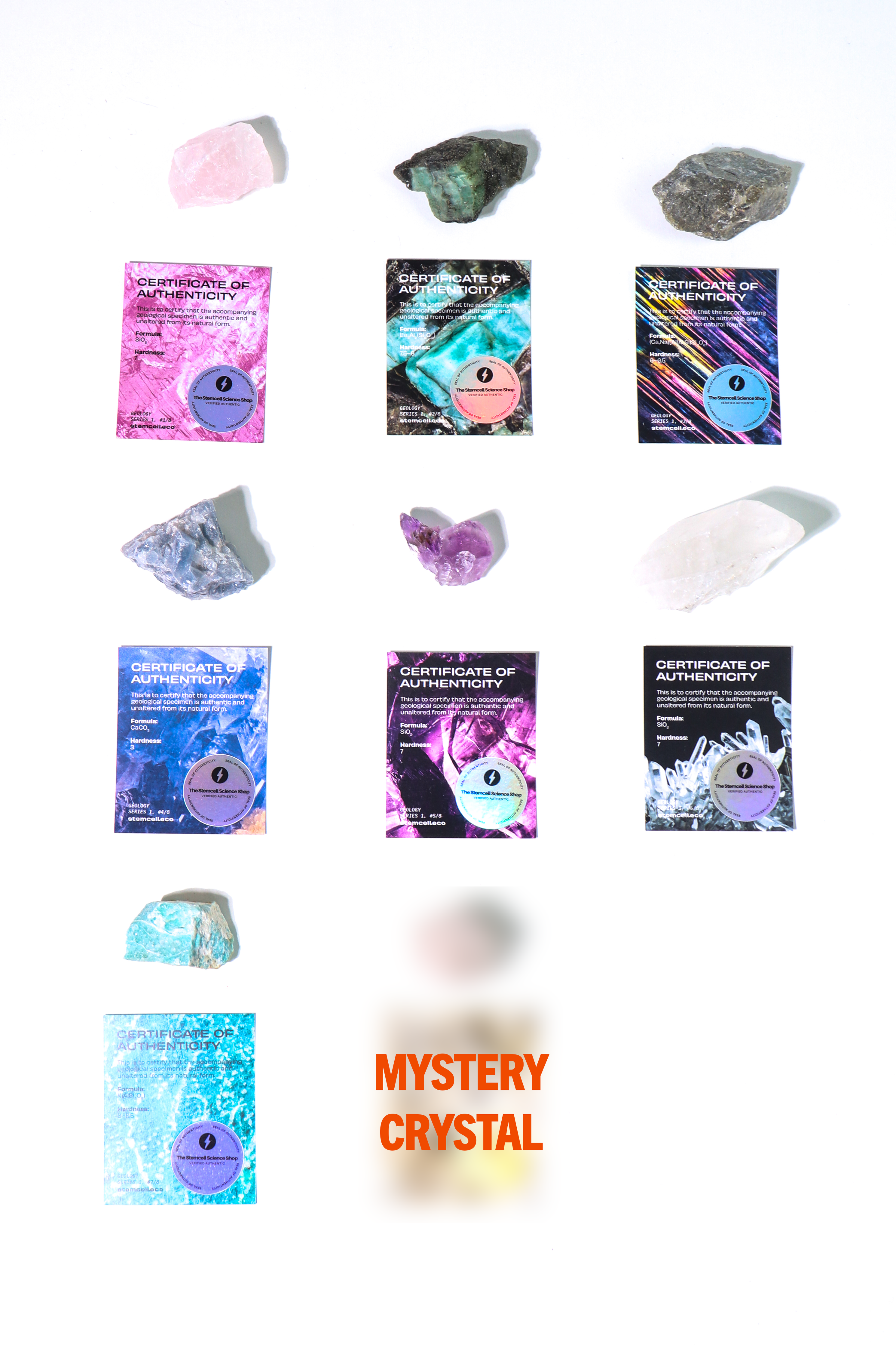 Stemcell Science - Crystal Blind Bag