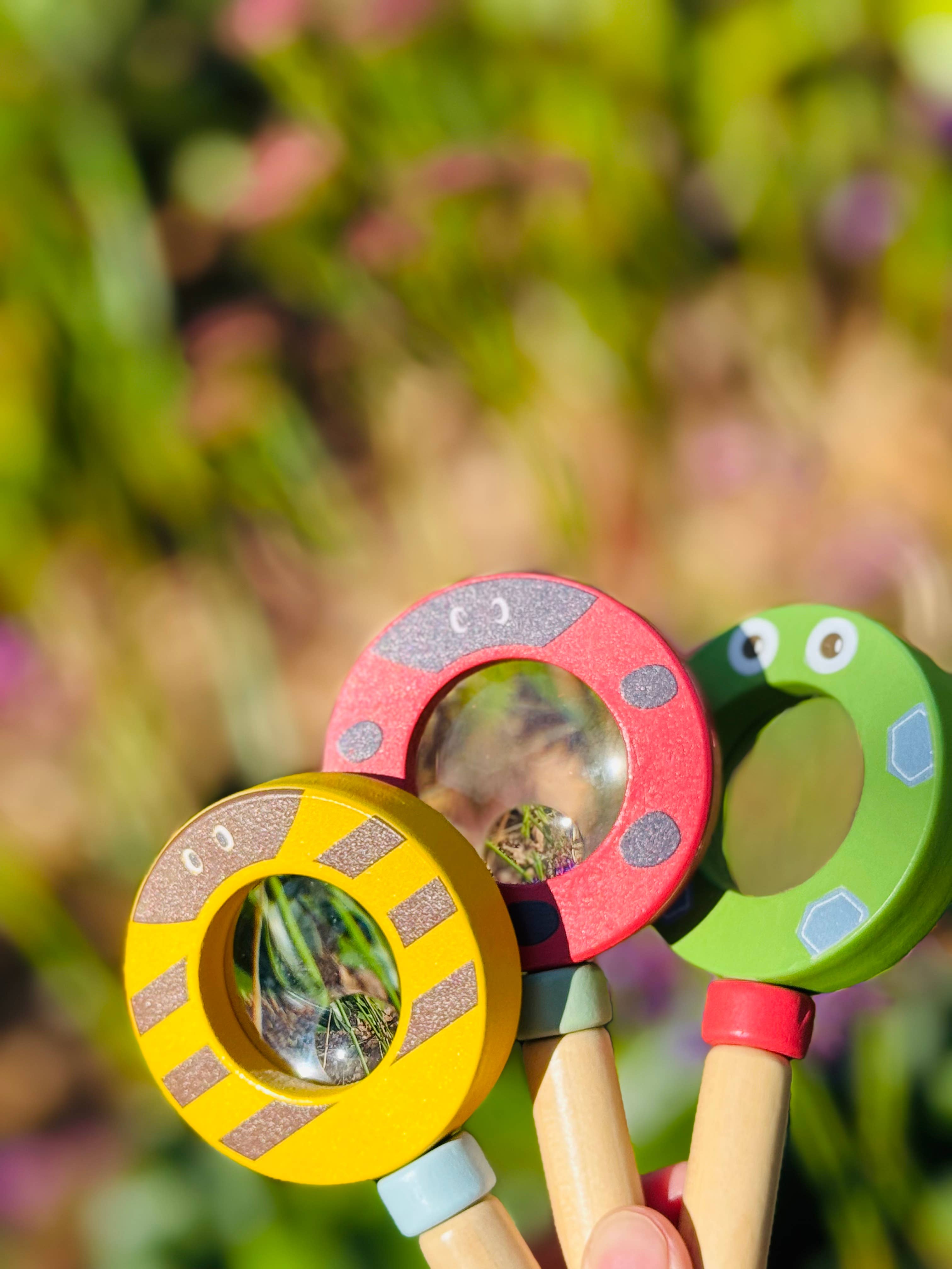 Toyslink - Wooden Magnifying Glass