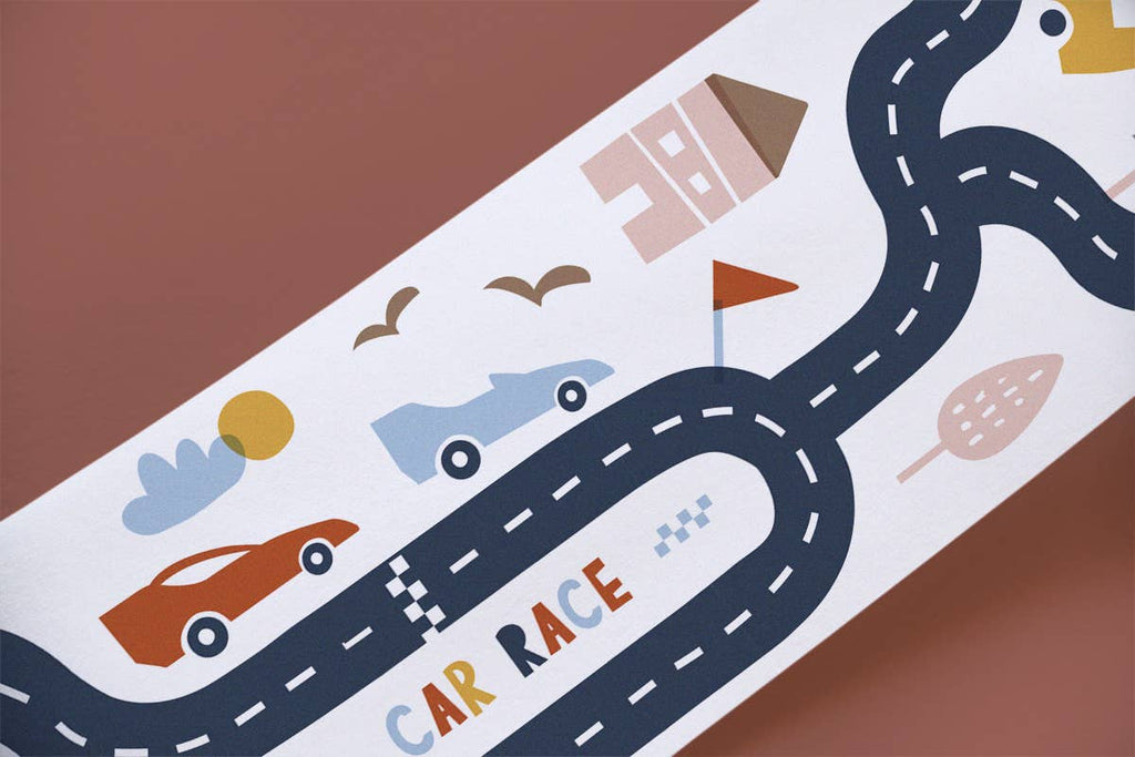 Scrollino - New York, London, Paris City Tour Colouring Book