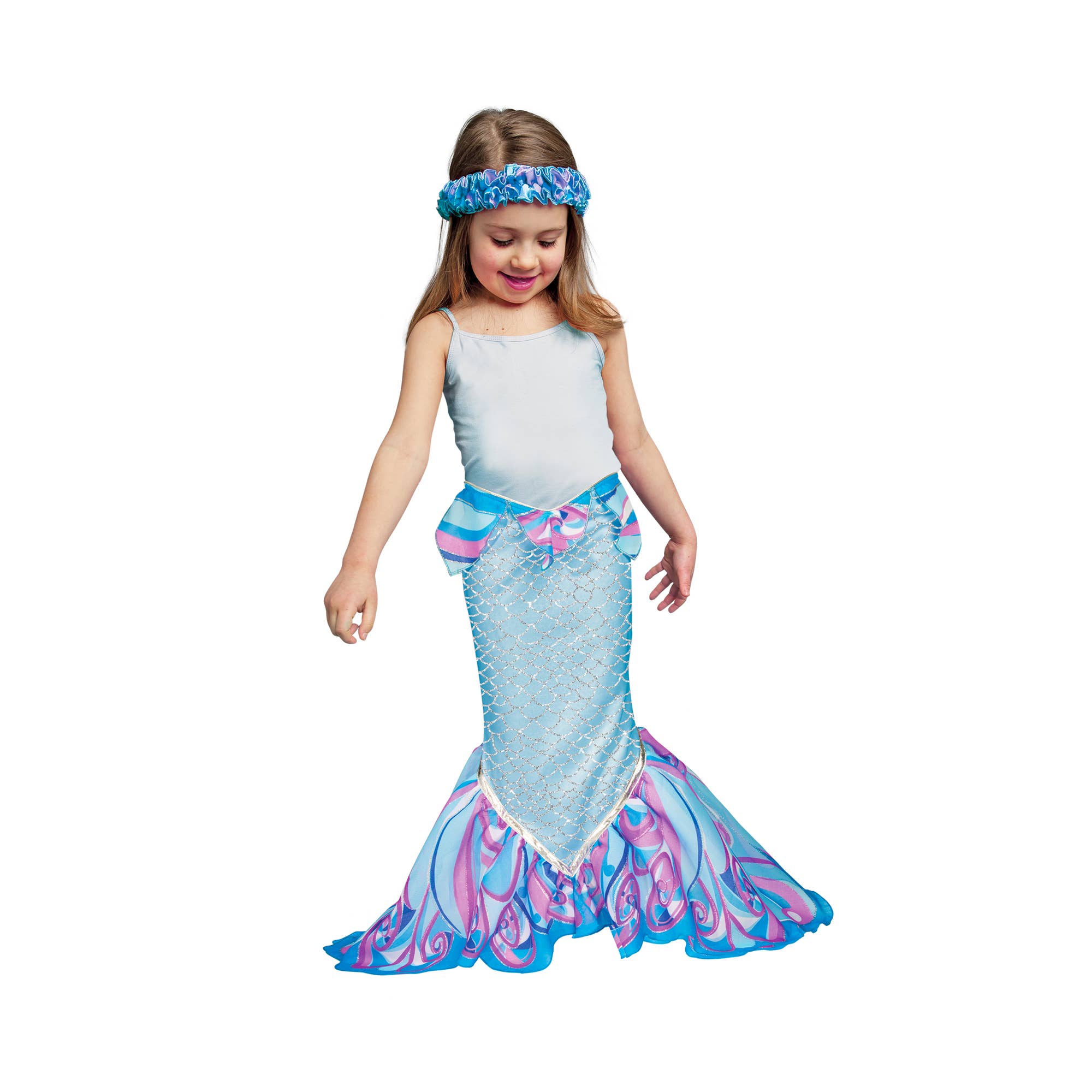 Dreamy Dress-Ups - Mermaid Gift Set: Skirt + Wrap Set