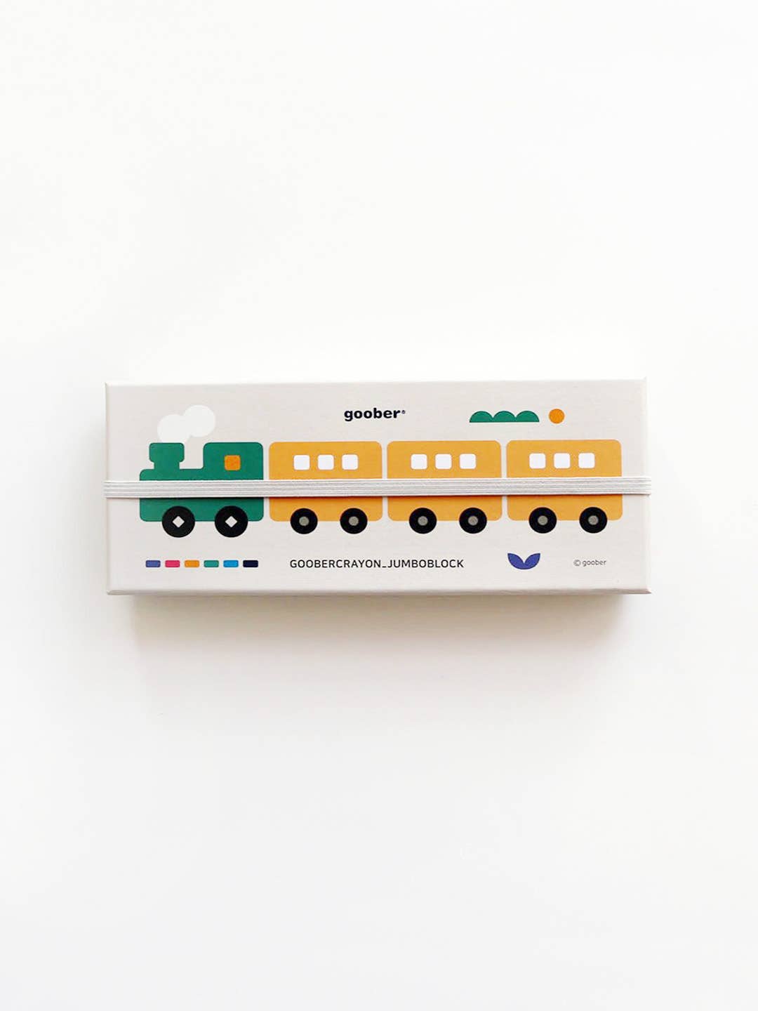 Goober - Jumbo Block Crayons