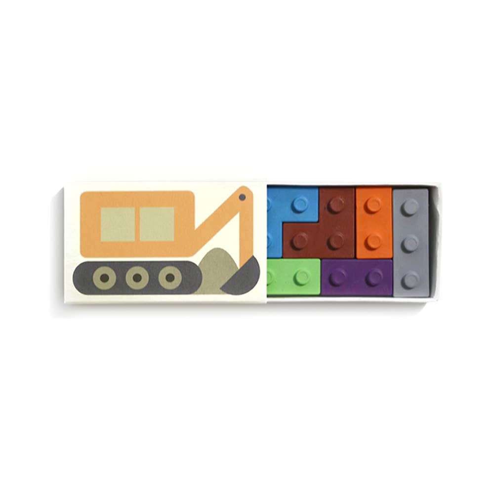 Goober - Pocket Crayon - Excavator