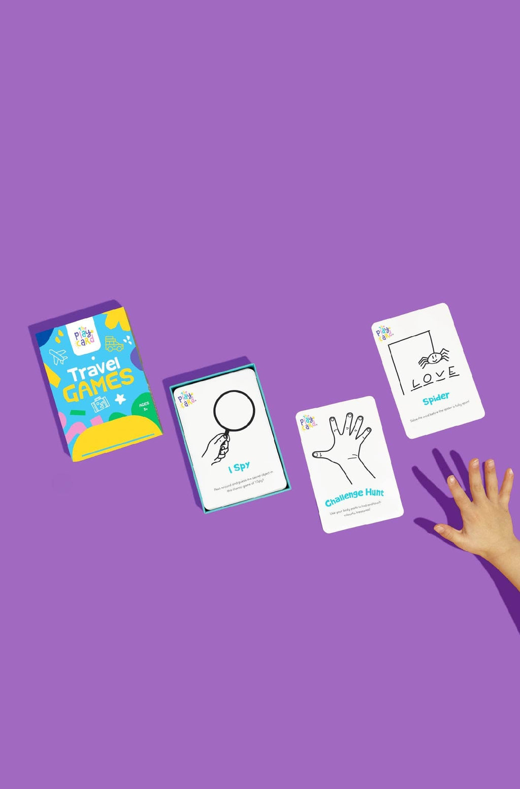 The Play Card Co - Travel Games