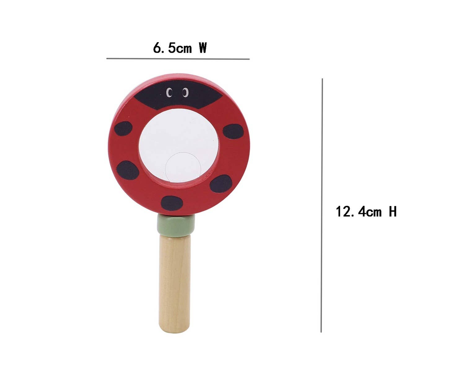 Toyslink - Wooden Magnifying Glass