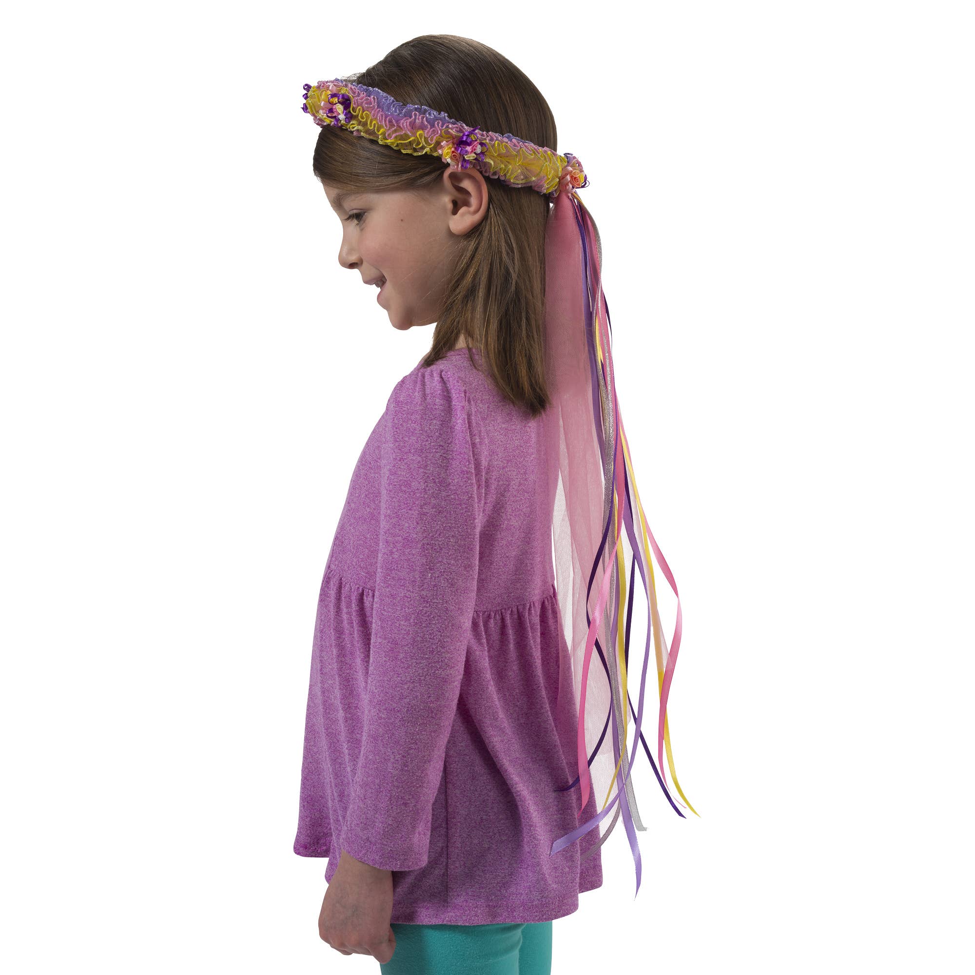 Dreamy Dress-Ups - Flower Crown with Veil