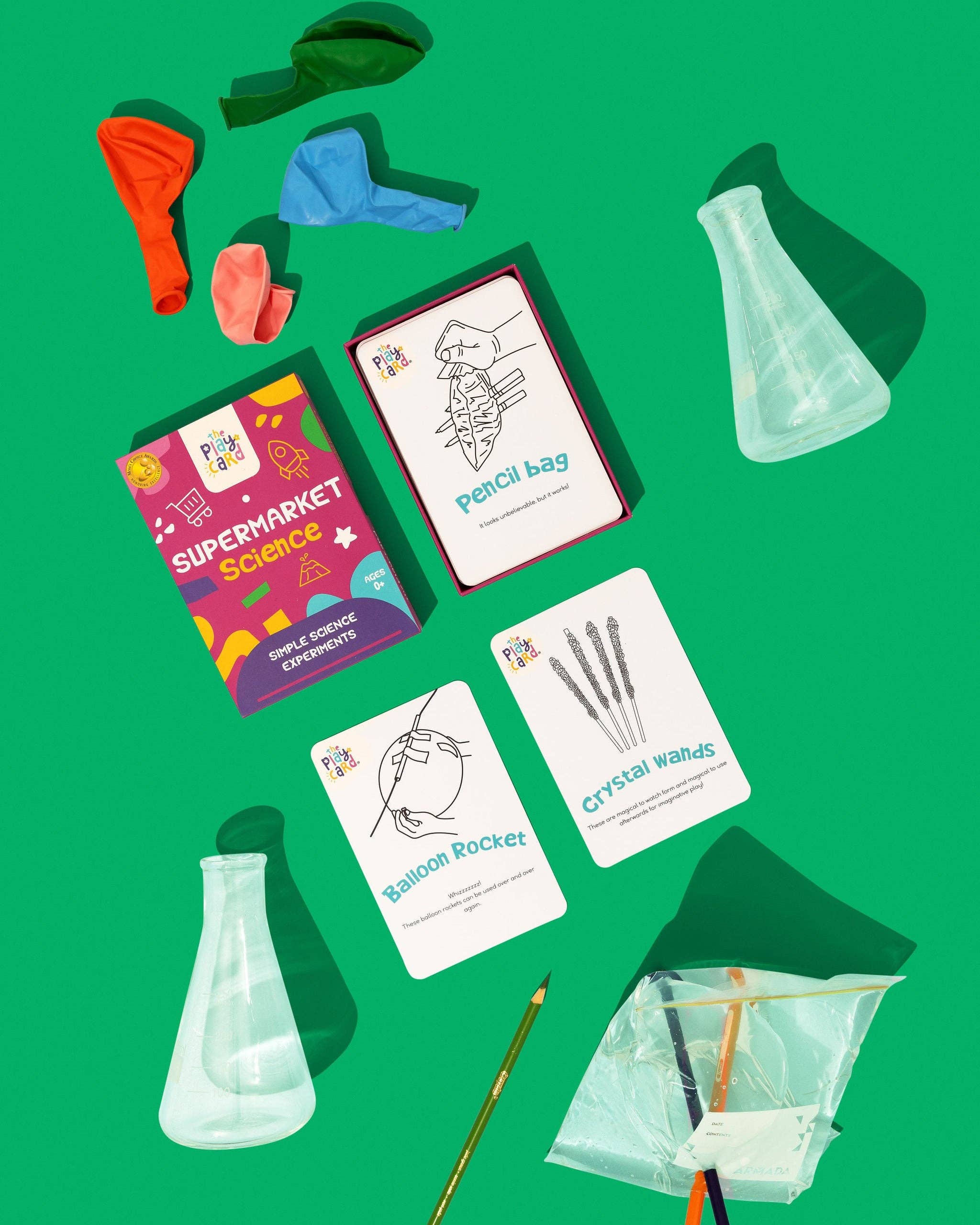 The Play Card Co - Supermarket Science