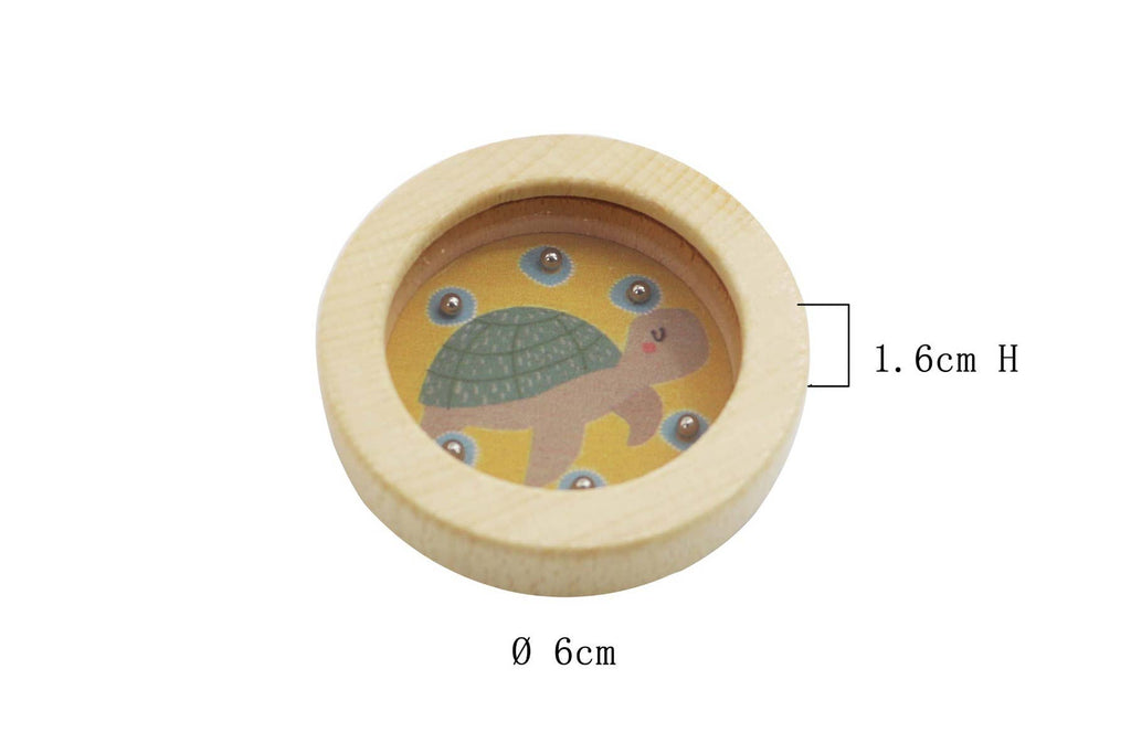 Toyslink - Wooden Sea Animal Ball Game
