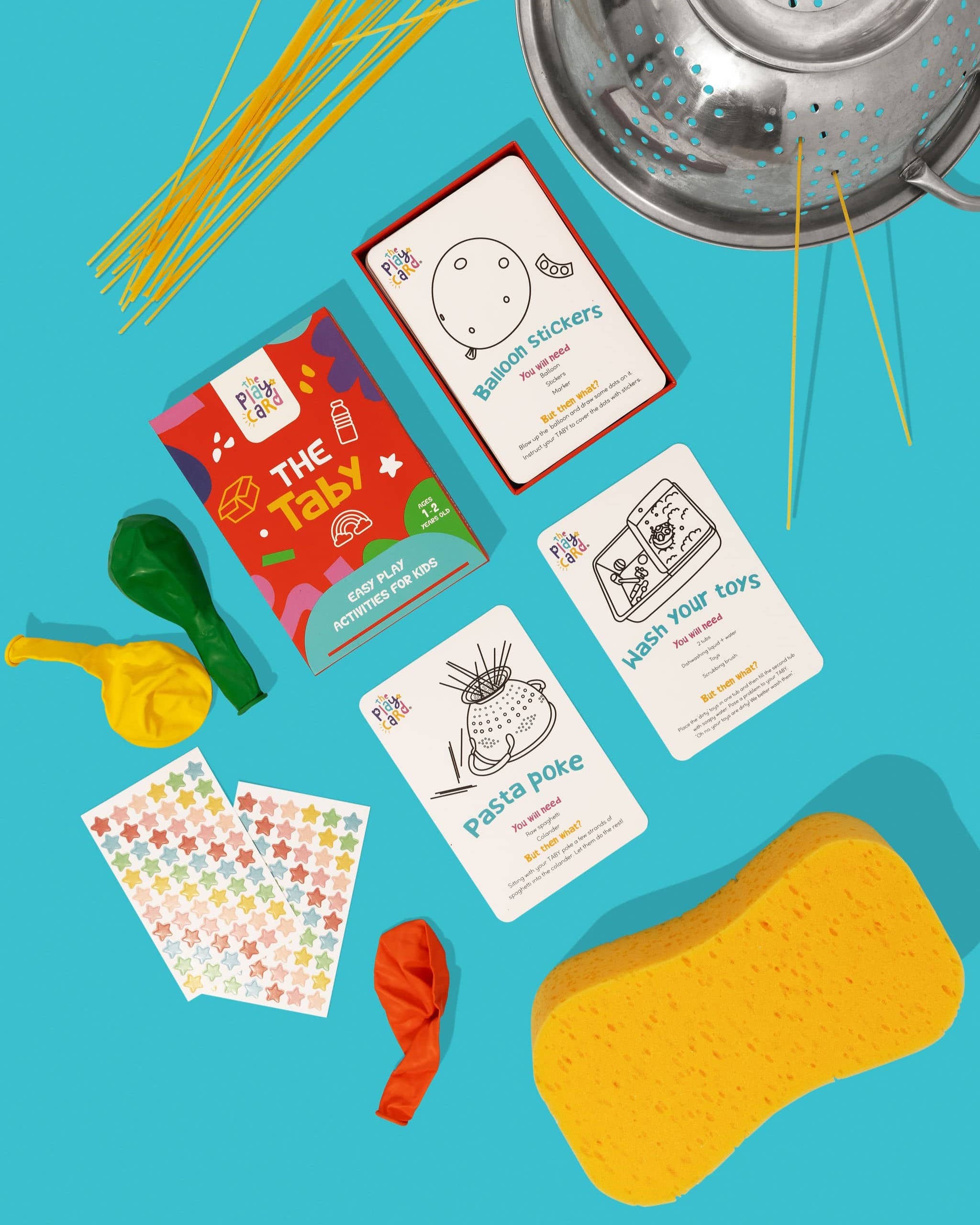 The Play Card Co - The Taby (Activities for 1 - 2 year olds)