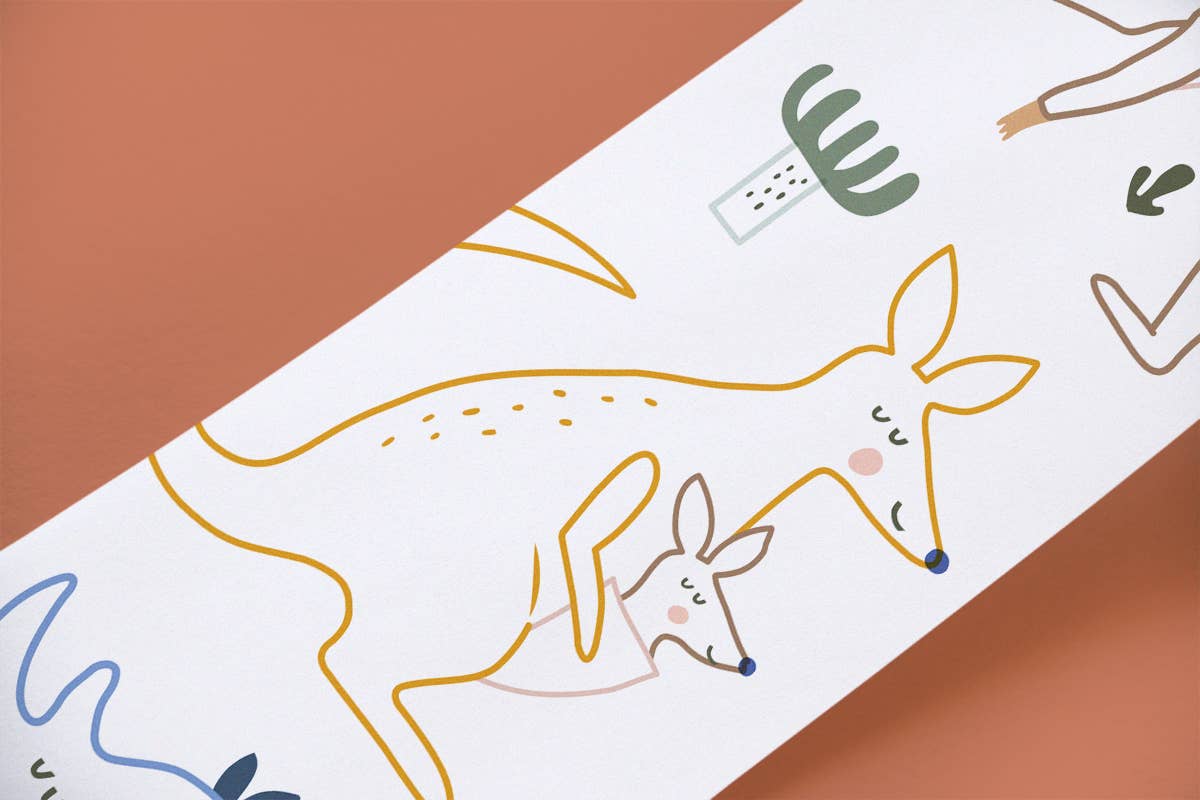 Scrollino - Colouring Book with ZOO animals